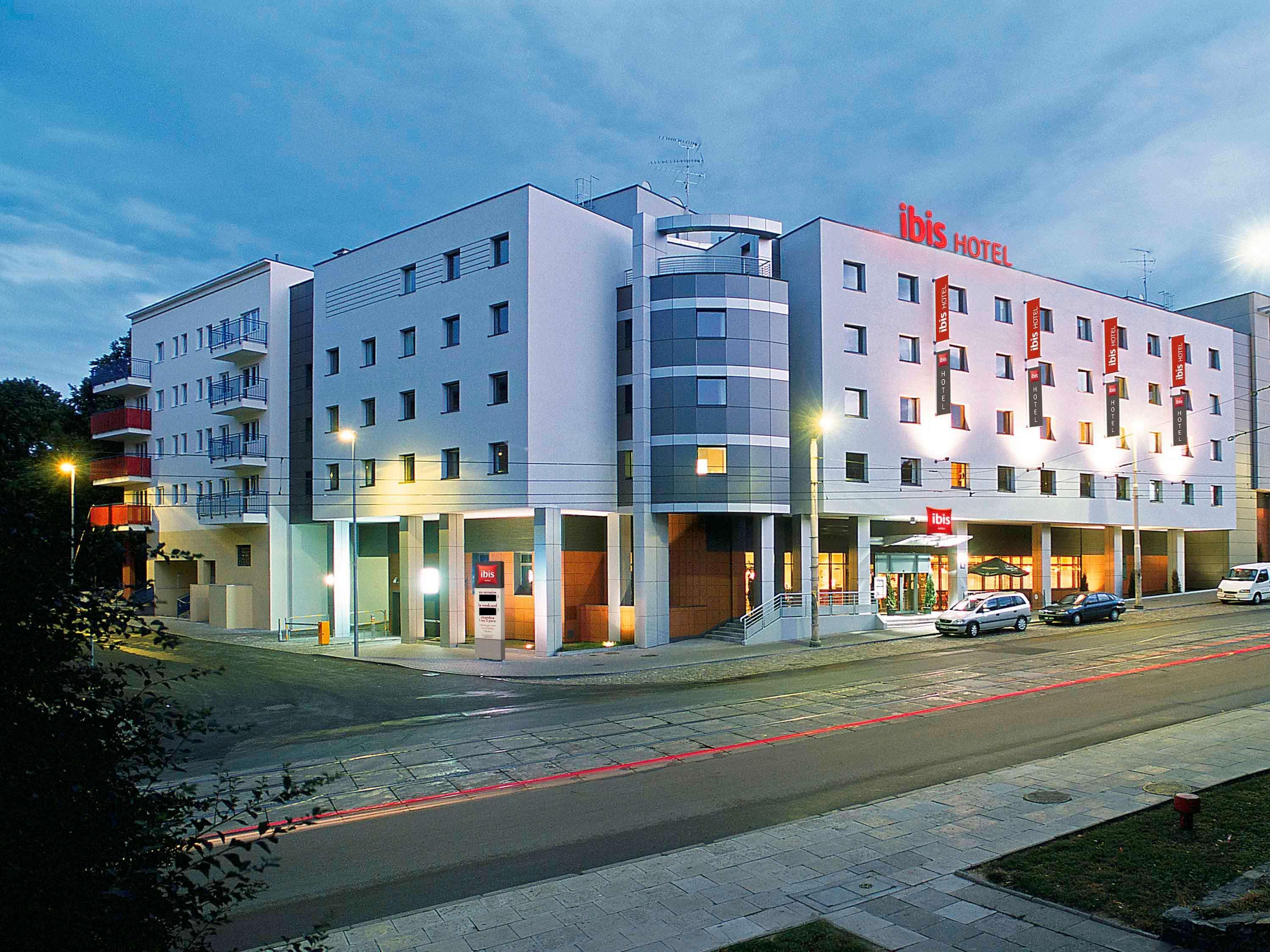 Ibis Szczecin Centrum Exterior photo